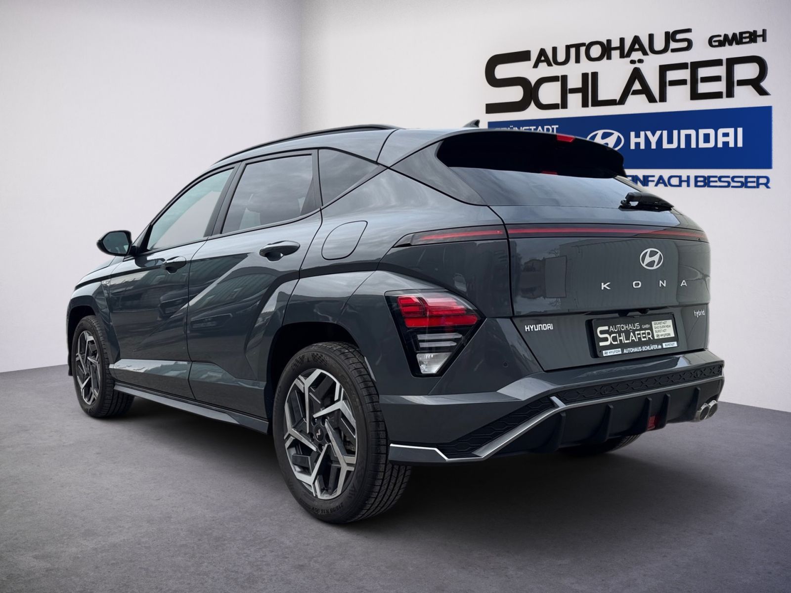 Fahrzeugabbildung Hyundai KONA 1.6 GDI N Line Hybrid Navi LED