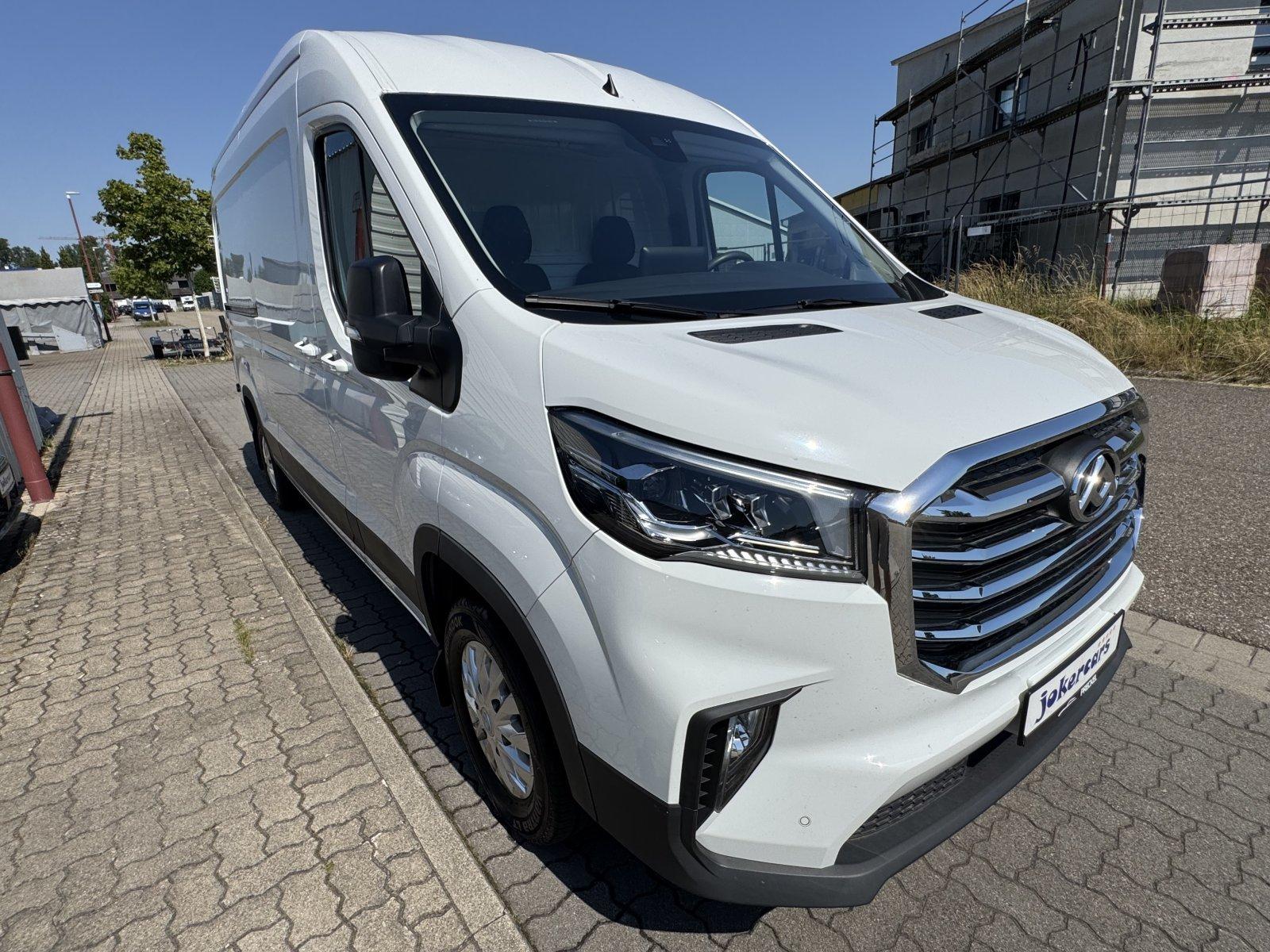 Maxus Deliver 9 L3H2  Luxury Heckantrieb neuwertig