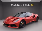 Lotus Emira i4 First Edition Folie + Keramikversiegelt - Lotus Emira mit Benzin-Antrieb: Automatik