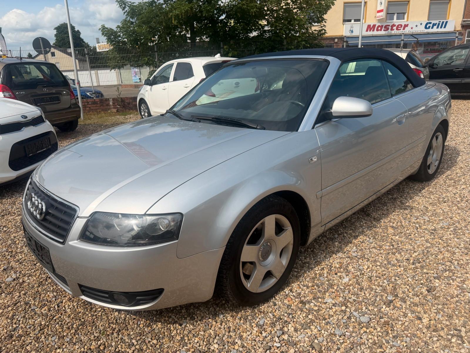Audi A4 2.4 Cabriolet Automatik