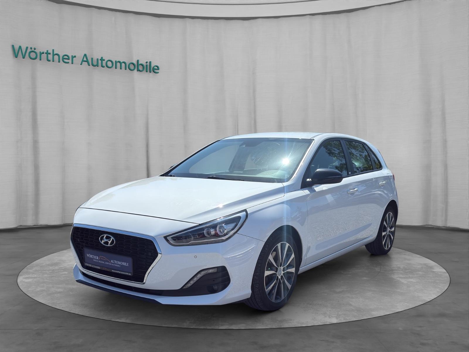 Hyundai i30 YES! Plus 1.4 140PS LED/NAV/CAM/SCHECKHEFT