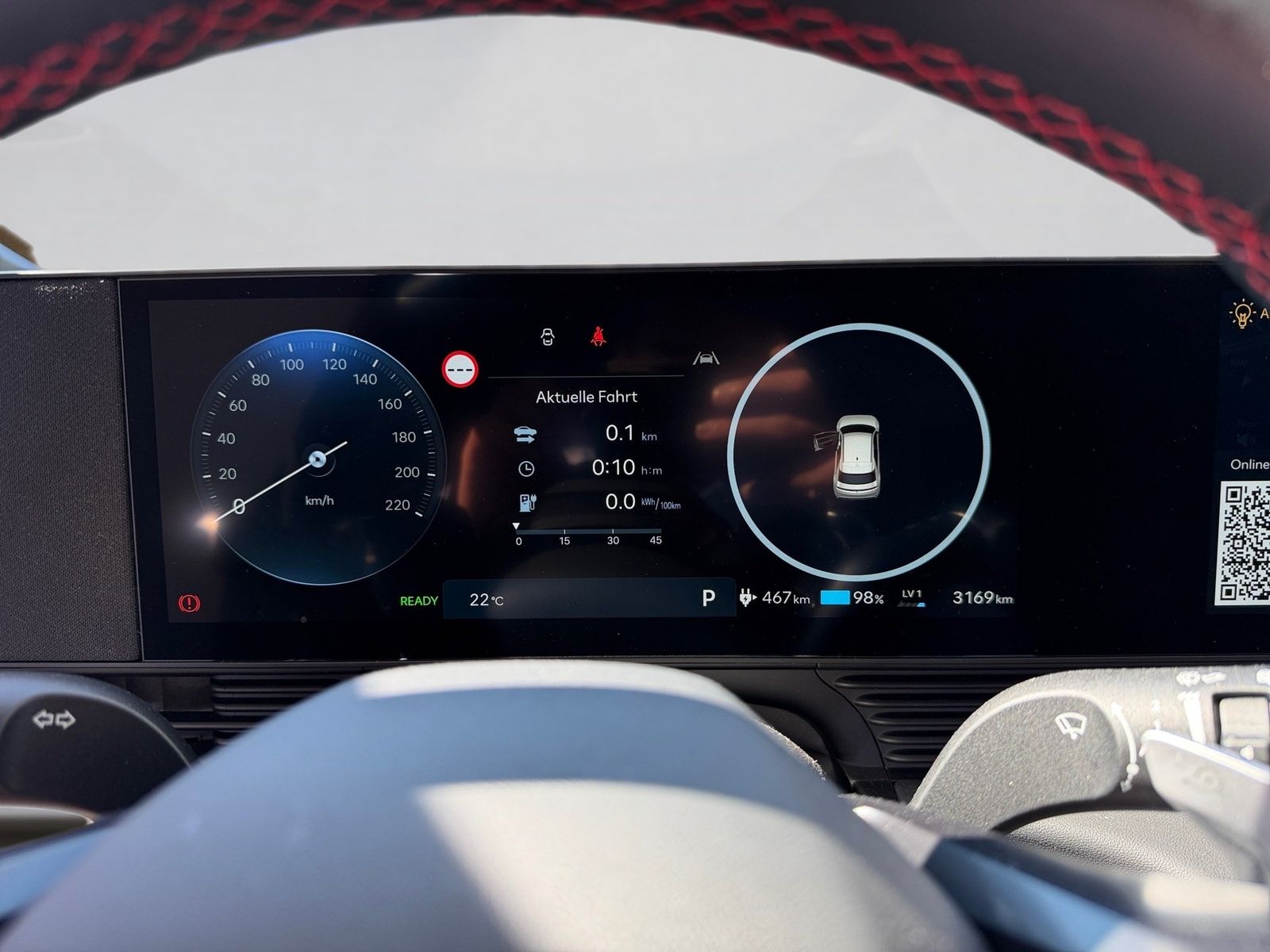 Fahrzeugabbildung Hyundai Ioniq 5 84kWh Elektro KlimaA,LED,Navi,SHZ,2xKlim