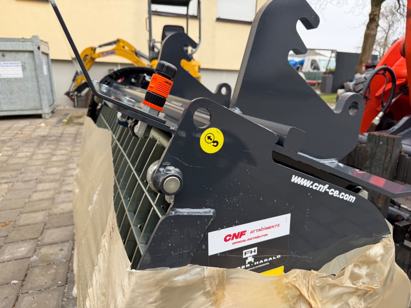 Fahrzeugabbildung Volvo CNF-BMX 400 Betonmischschaufel für Radlader