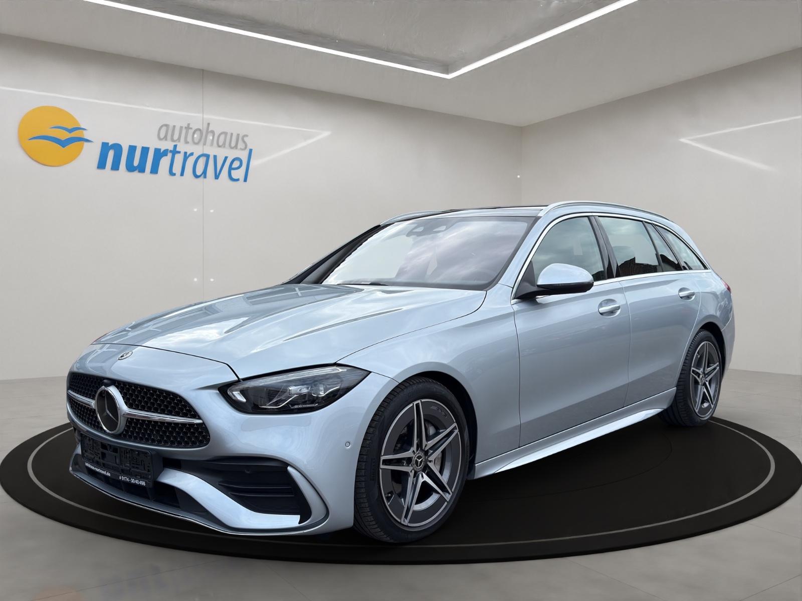Mercedes-Benz C 220 d T AMG Line Panorama Standheizung Head-Up