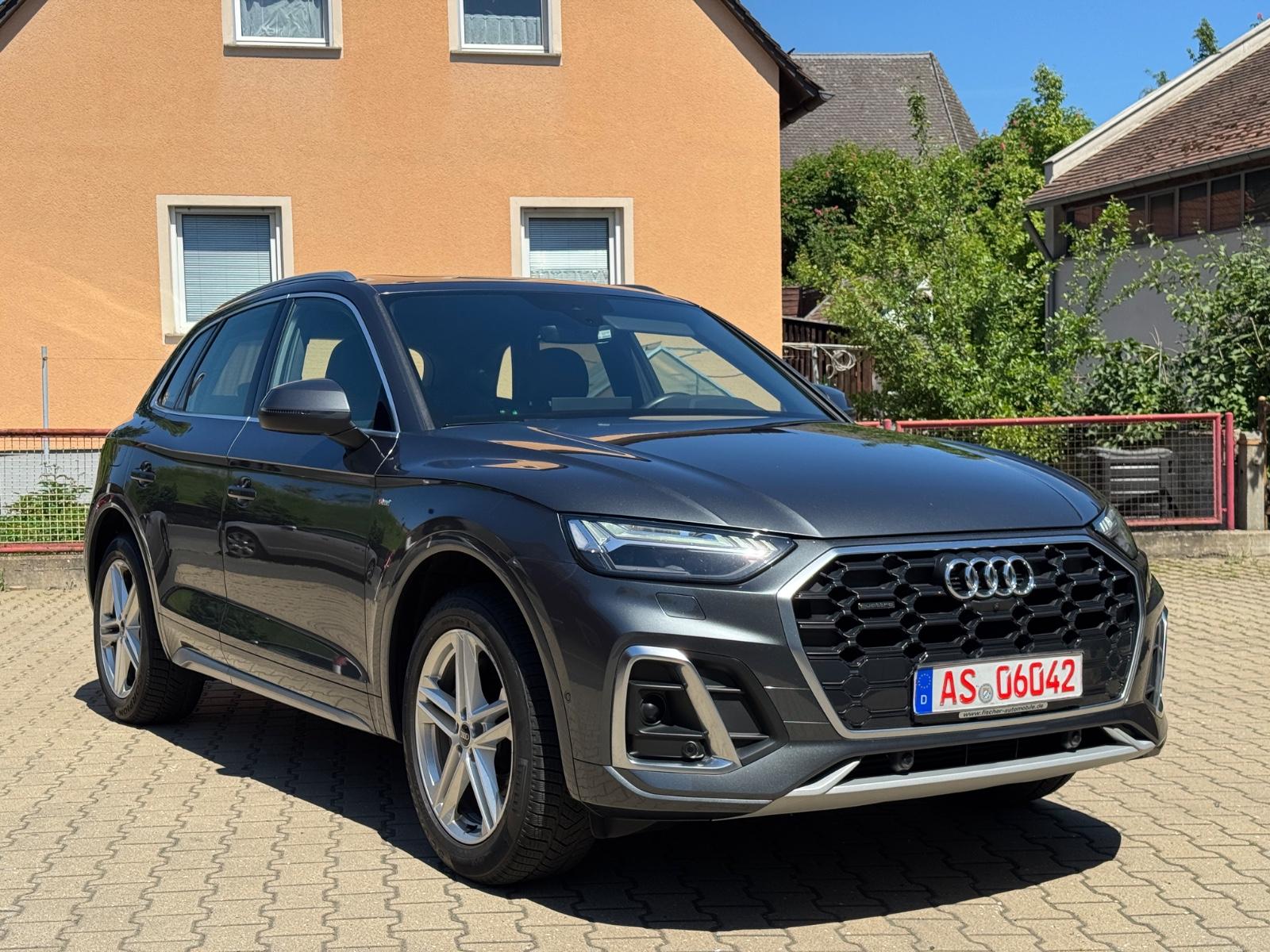 Audi Q5 45 TFSI quattro S line Pano AHK DAB Kamera
