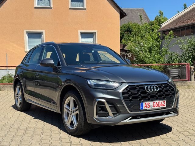 AUDI Q5 45 TFSI quattro S line Pano AHK DAB Kamera