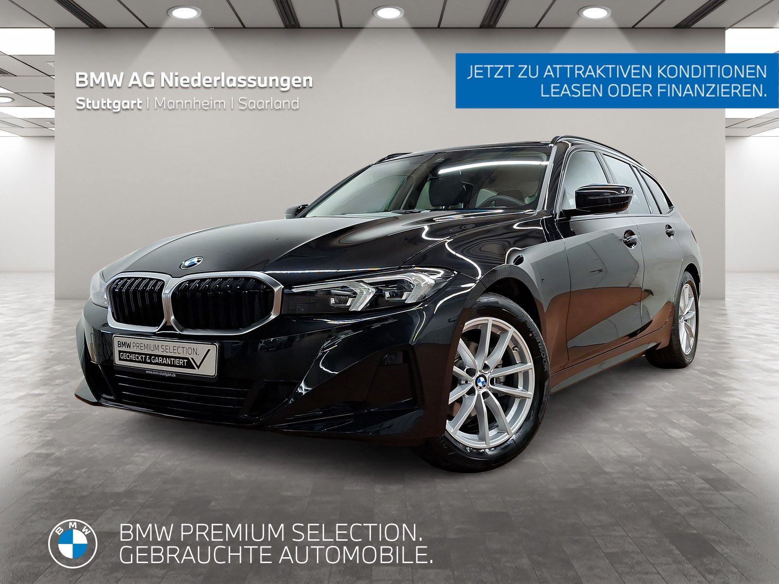 BMW 318i Touring Navi Kamera Sitzheizung Alarm