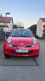 Nissan Micra 1.2 K12 - Nissan Micra K12 mit Benzin-Antrieb