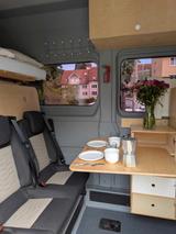 Fiat Ducato Wohnmob. Ausbau mit Schreinerarbeiten - Freiburg