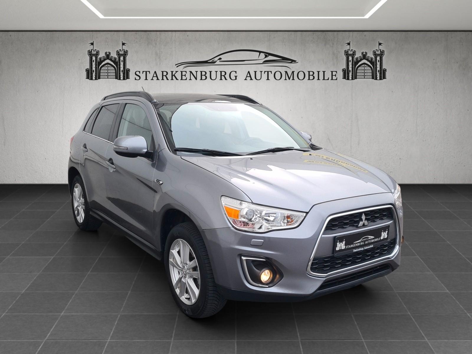 Mitsubishi ASX Instyle 2WD/53Tkm/Panorama/1 Hand/Xenon