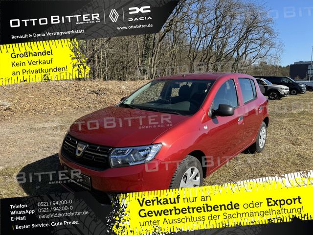 Dacia Sandero Essential SCe75 ANHÄNGERKUPPLUNG/GJR