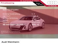 Audi e-tron GT - Vorschau Bild 1