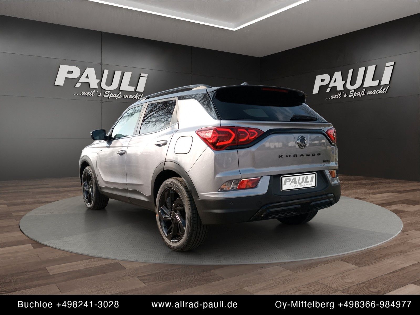 Kgm Korando 1.5 T-GDI Nomand Plus 4WD AT | ALLRAD!!