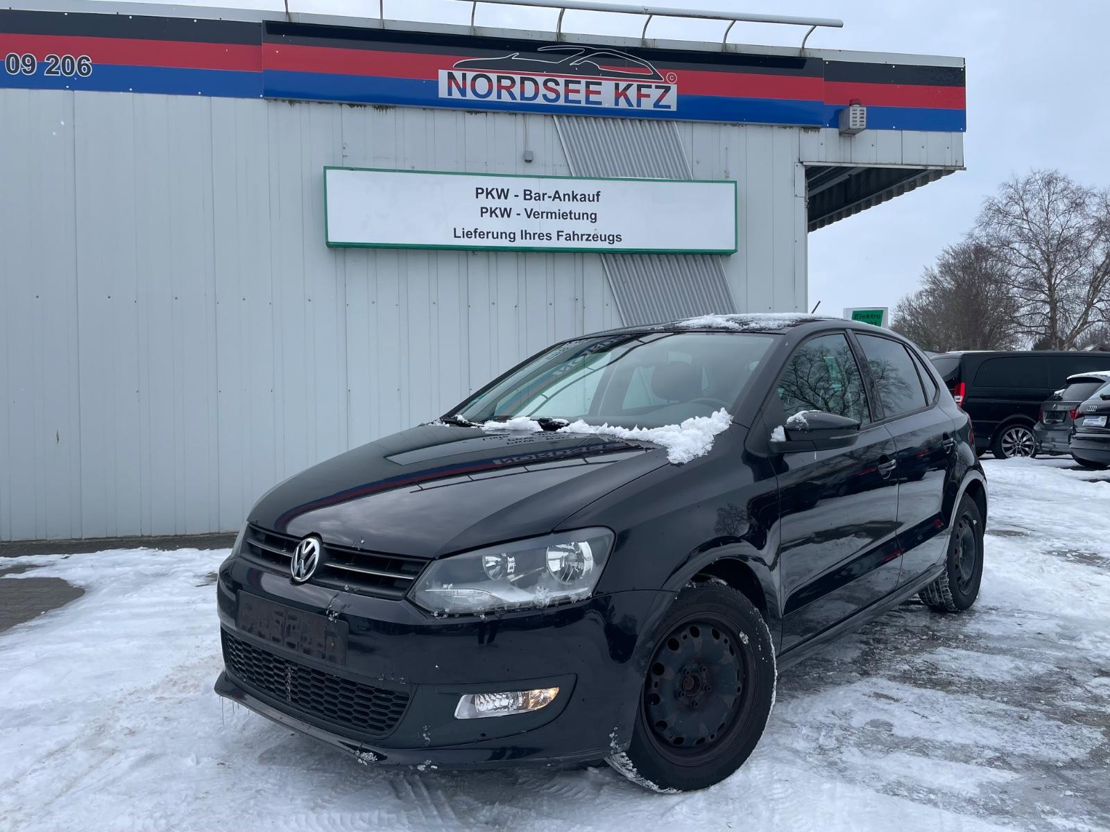 Volkswagen Polo V Team BlueMotion/BMT