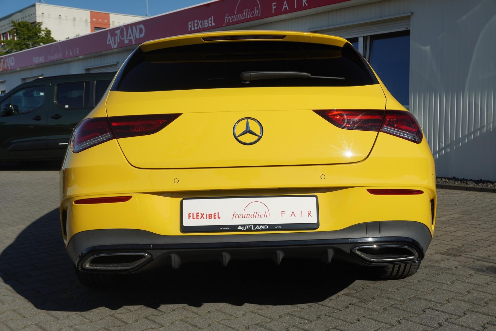 Mercedes-Benz CLA AMG Line LED Navi 360° AHK Panorama ACC, миниатюра 5