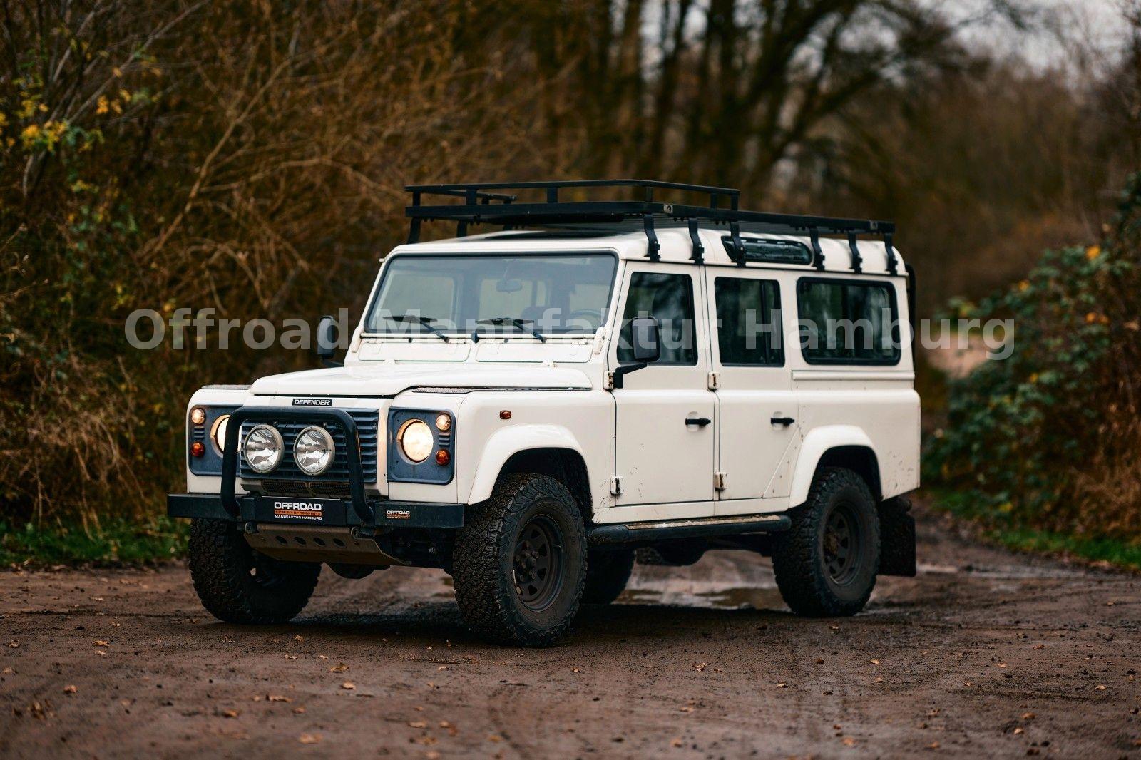 Land Rover Defender 110 E Station Wagon