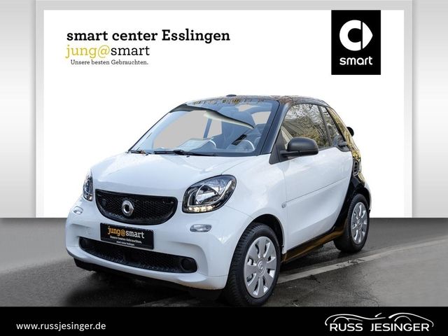 Smart fortwo cabrio ed *Sitzheizubf*Allwetter*4,6kW