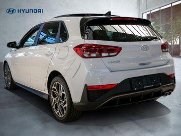 Hyundai i30 Spurhalteassistent Navi Digitales Cockpit