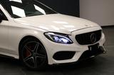 Mercedes-Benz C 43 AMG Coupe 4Matic/PANO/360°/BURMESTER - Mercedes-Benz C 43 AMG in Wiesbaden