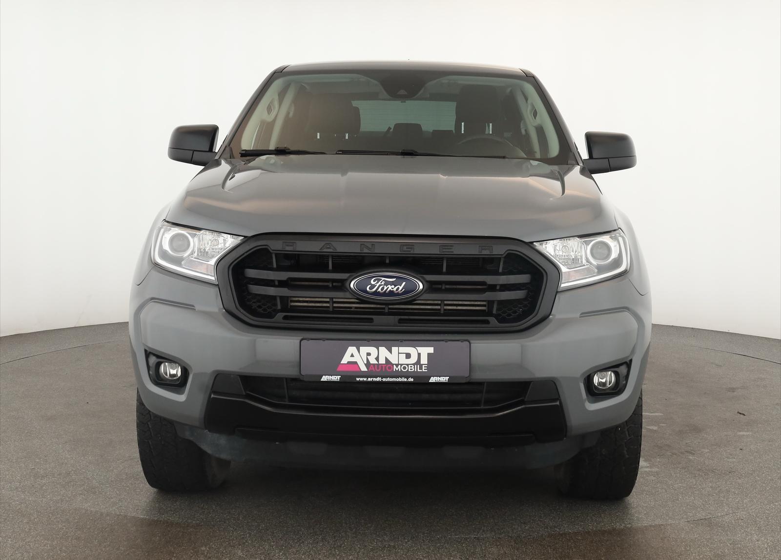 Ford Ranger Doka 2.0 TDCi Wolftrak Hardtop Navi AHK
