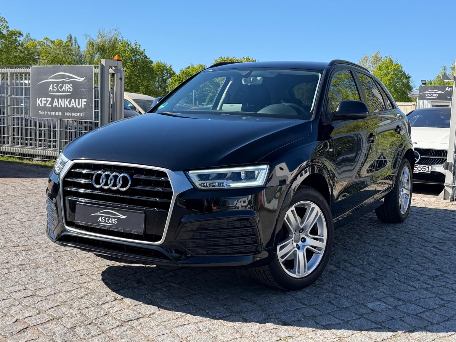 Audi Q3 Sline*Navi*LED*PDC*Euro6