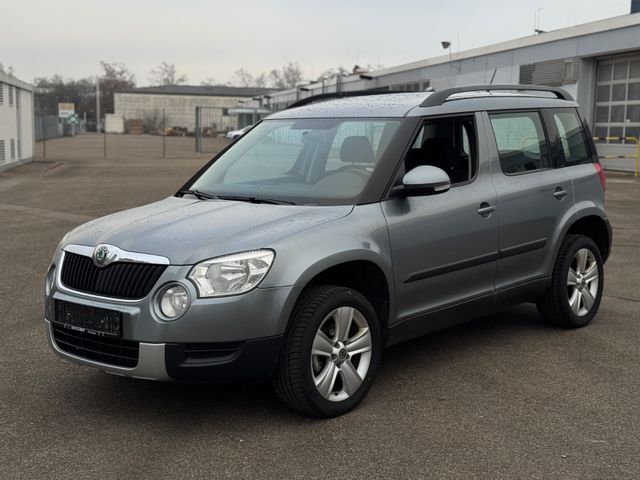 Skoda Yeti Active 4x4 1.8 TSI PDC Tempomat Euro5