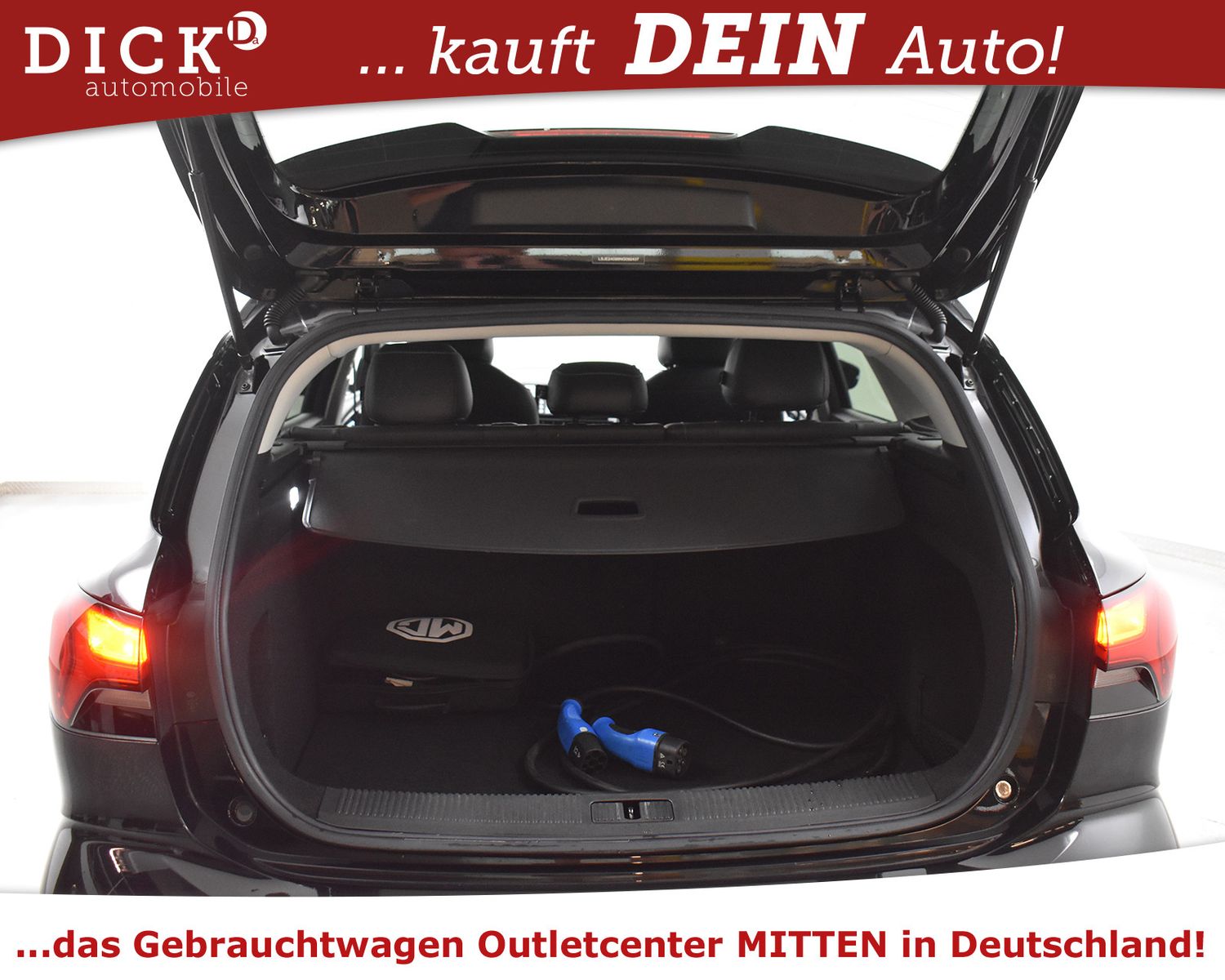 MG MG5 MAX 61 KWH Luxury >NAVI+LED+SHZ+DAB+ACC+360° - Image 8