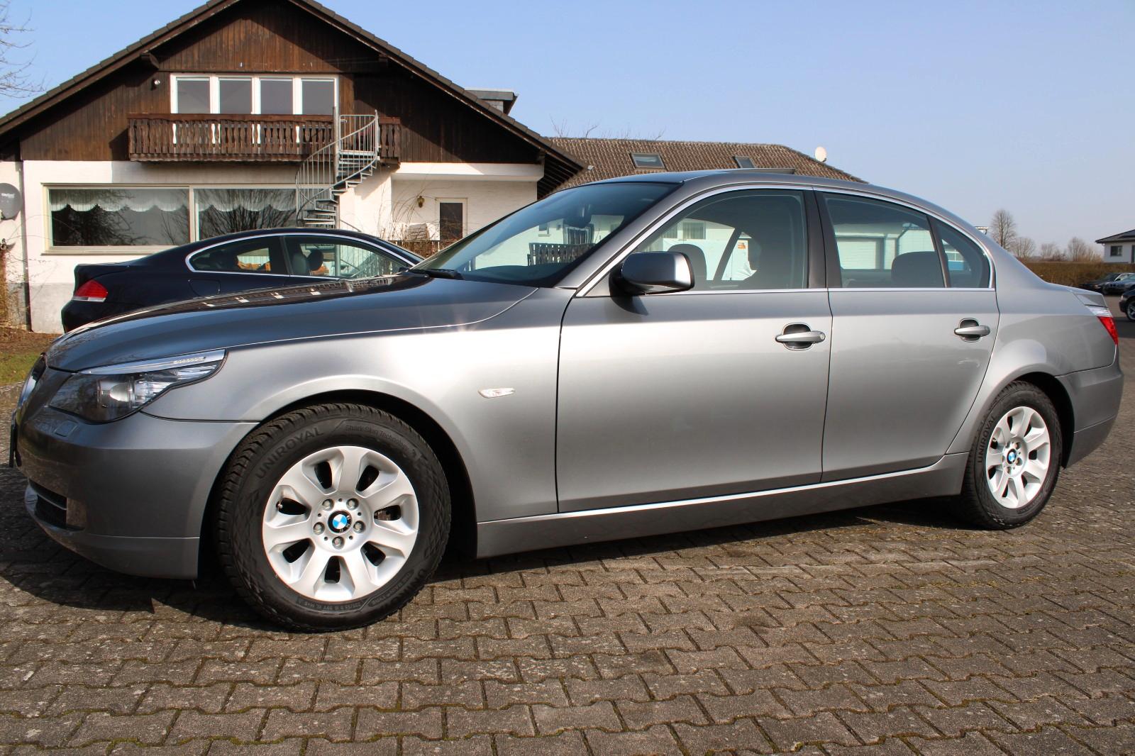 BMW E60 523i LCI *erst 68tkm* *2. Hand* Schiebedach*