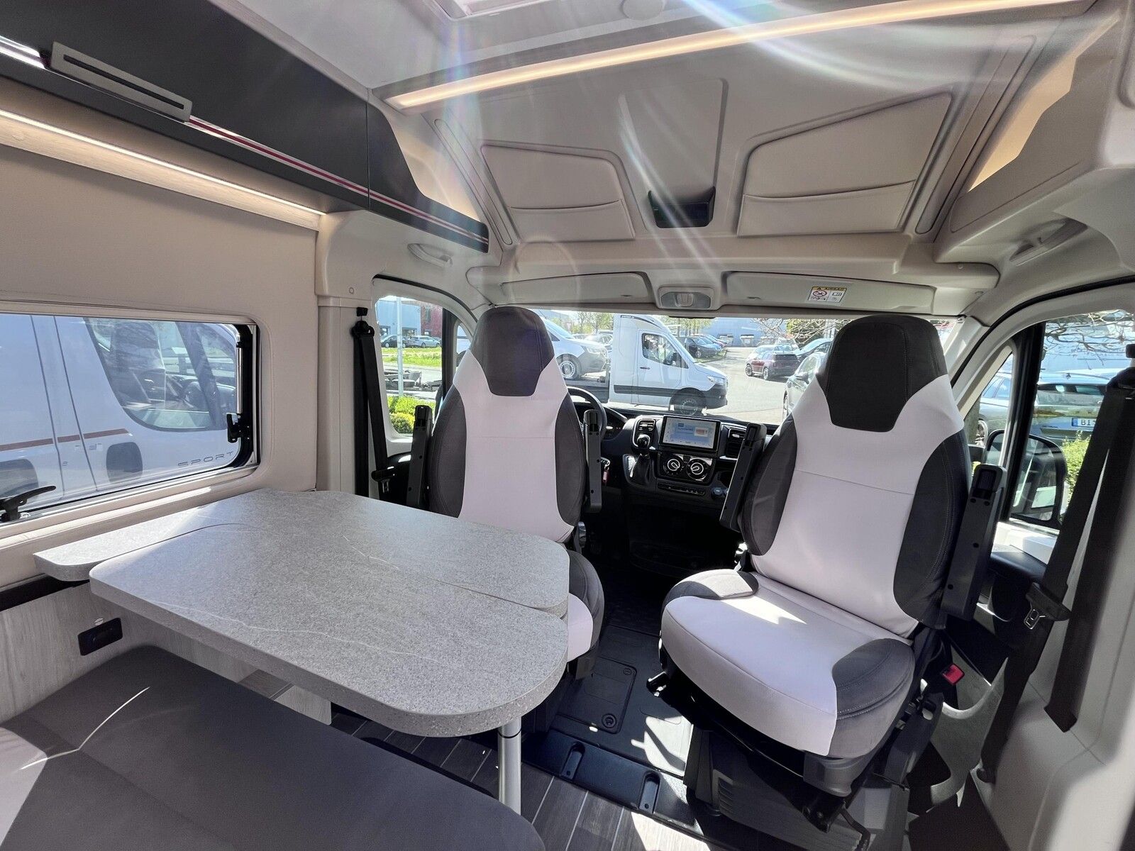 Fahrzeugabbildung Roller Team Livingstone Advance Duo XL