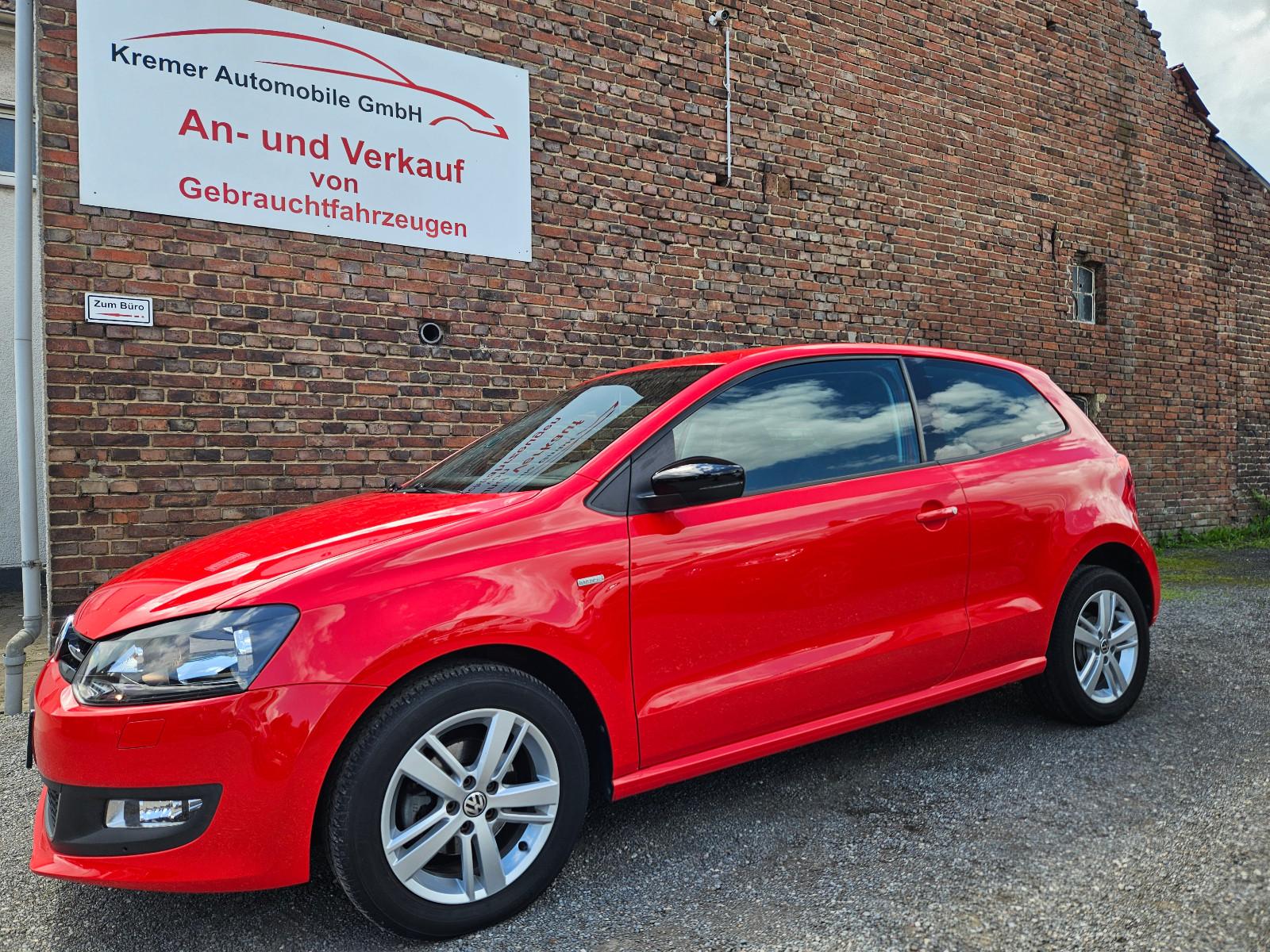 Volkswagen Polo V 1.2 Match | TüV&Inspektion neu