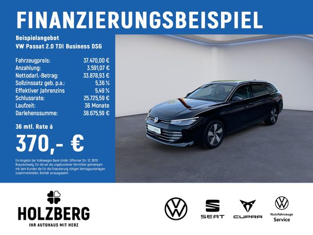 VW Passat 2.0 TDI Business DSG AHK+NAVI+ErgoActive