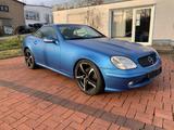 Mercedes-Benz SLK 230 KOMPRESSOR*Leder*Klima*Tüv Neu*Automatik - blaue Mercedes-Benz SLK 230