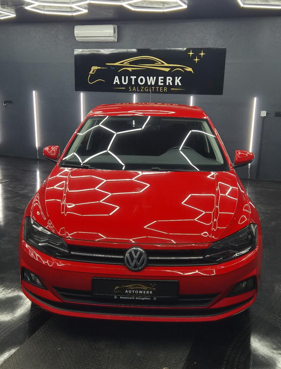 Volkswagen Polo VI Comfortline  2 Hand Scheckheft