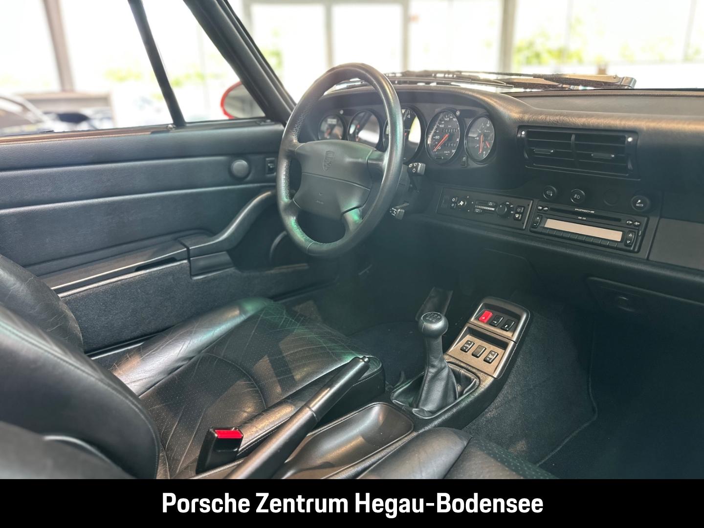 Porsche 993 (911) Carrera Cabriolet/Sperrensystem/indisc