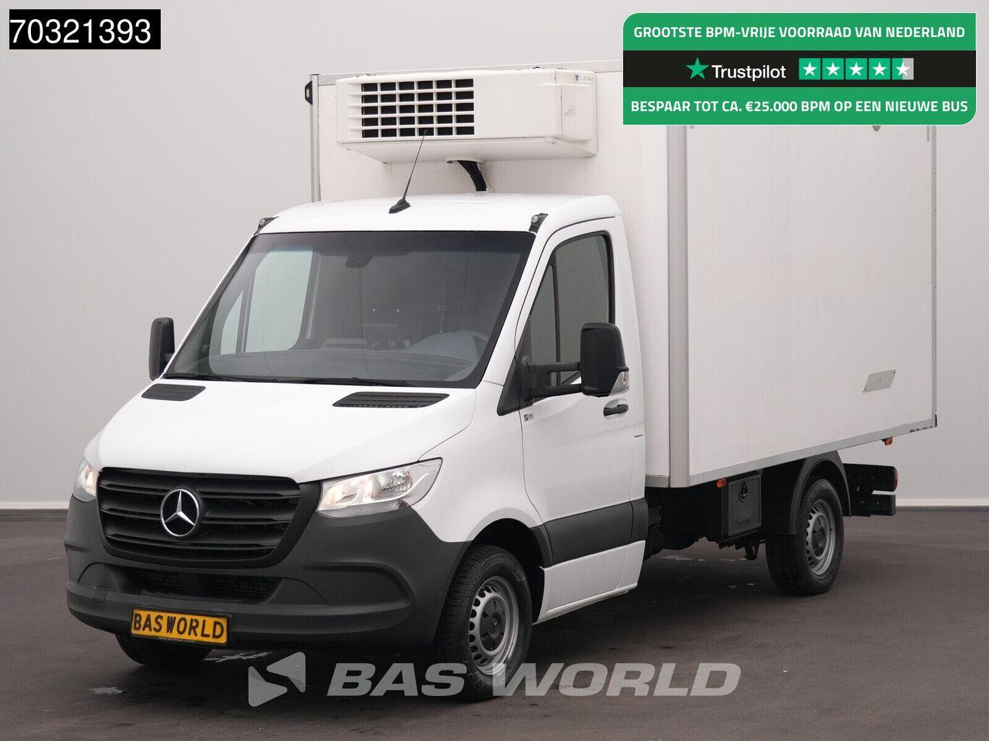 Mercedes-Benz Sprinter 317 CDI Laadklep Automaat Lamberet Koel