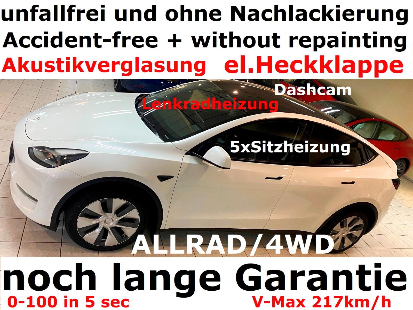 Tesla Model Y AWD LONGE RANGE+kaufe auch Tesla an+