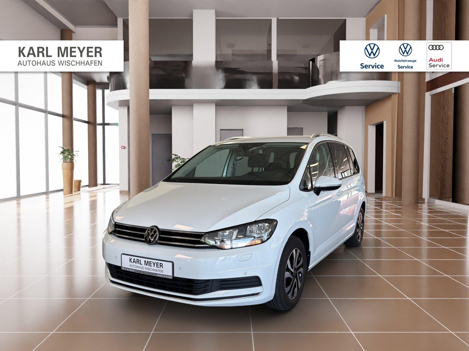 Volkswagen Touran Active 1.5 TSI DSG AHK APP Kamera