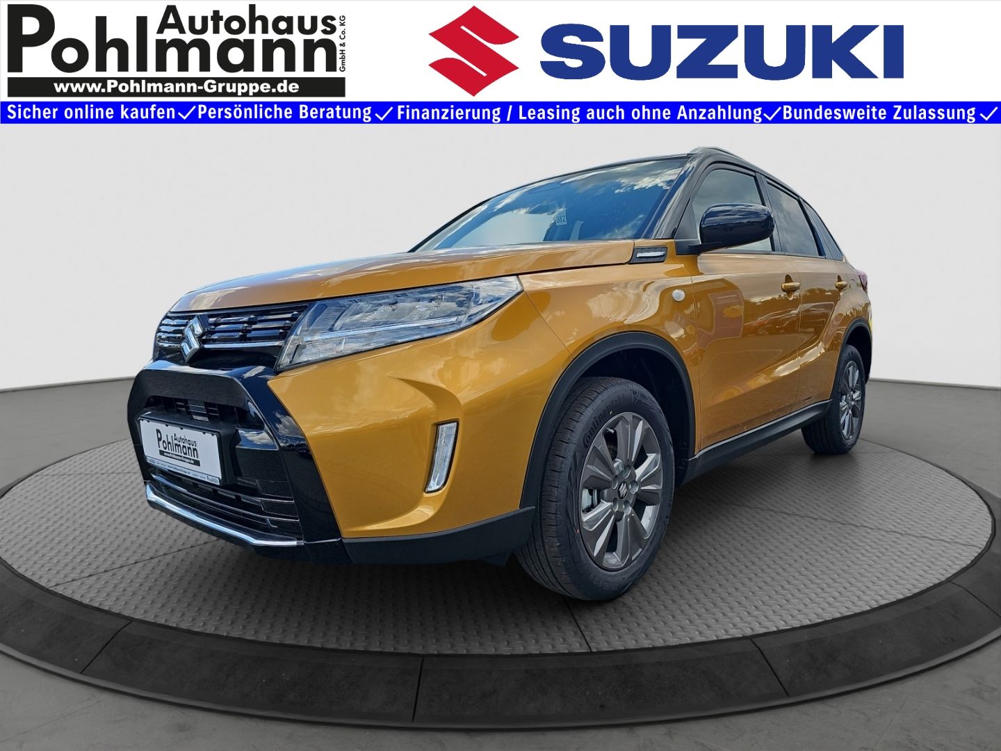 Suzuki Vitara 1.4 Comfort Hybrid Navi LED Apple CarPlay