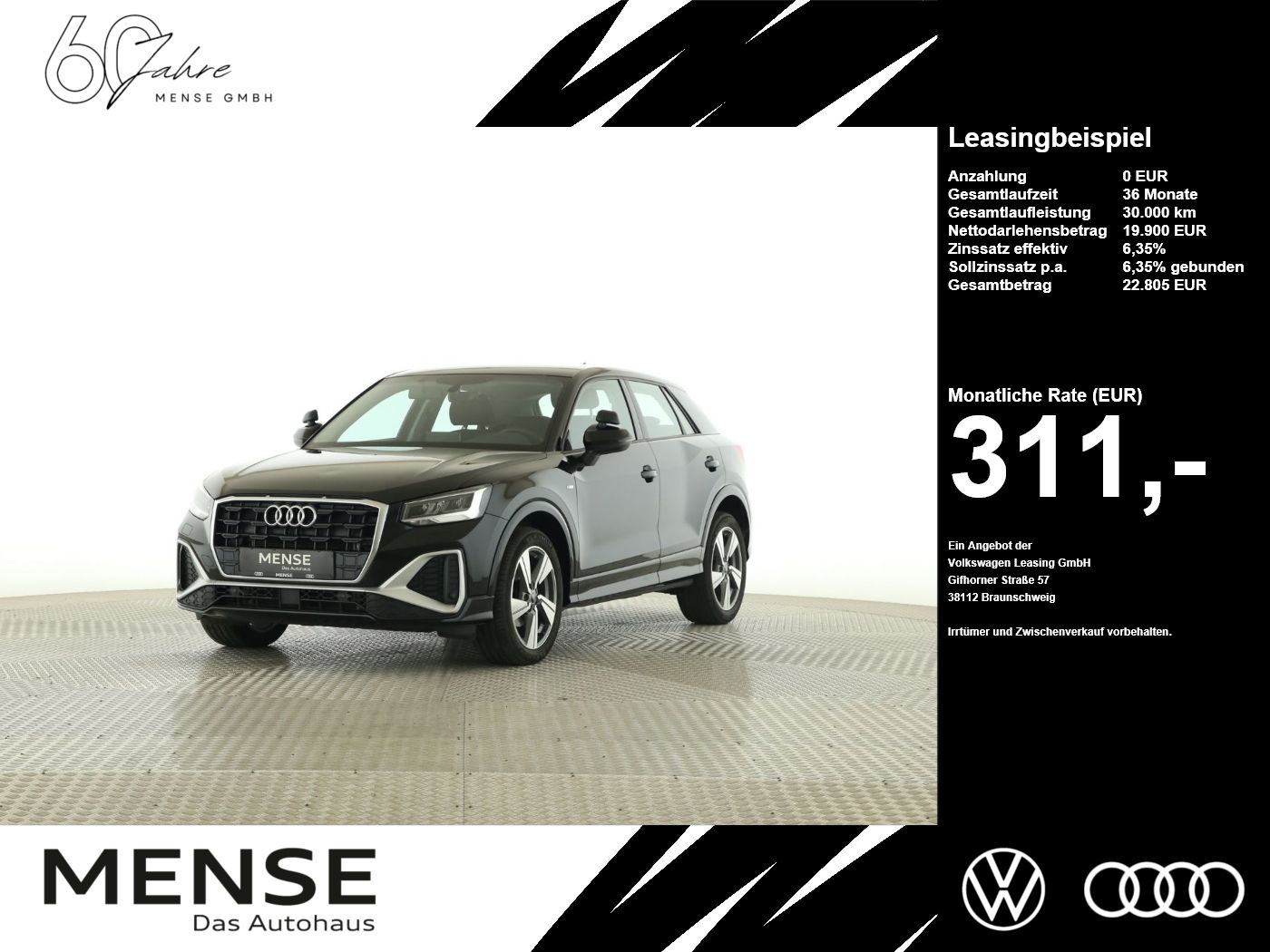 Audi Q2 30 TDI S line CarPlay|ACC|LED