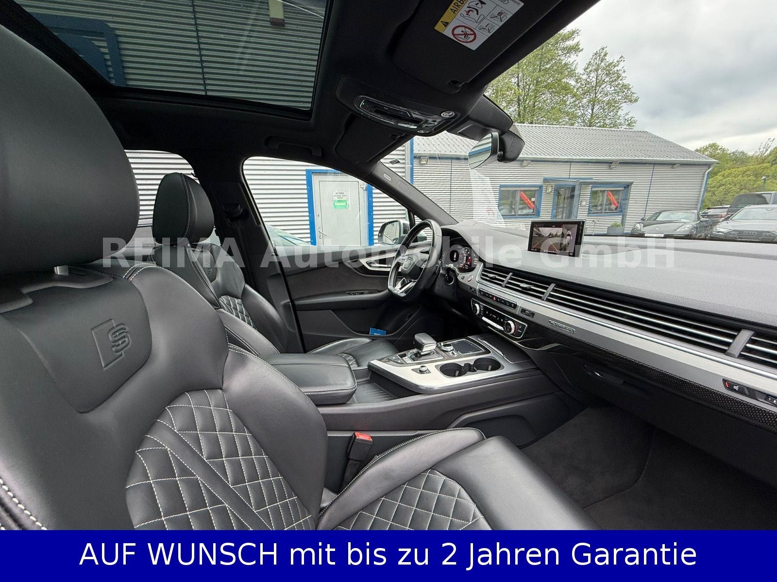 Fahrzeugabbildung Audi SQ7 4.0 TDI quattro, 7-Sitzer, LED, 360°, Pano