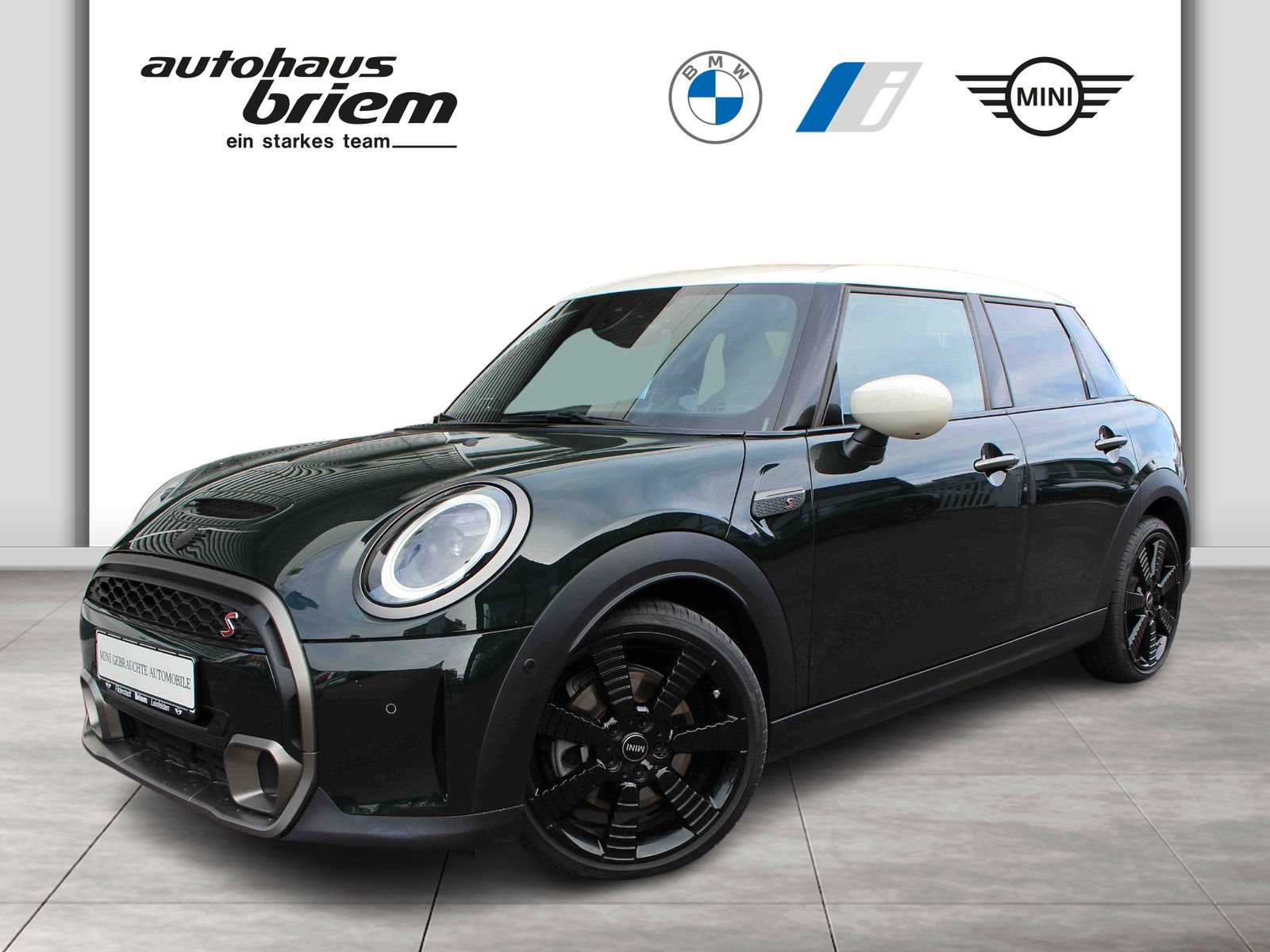 MINI Cooper S 5-Türer Head-Up HK HiFi DAB LED RFK
