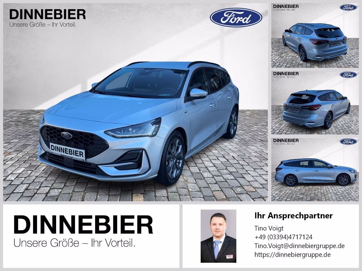 Ford FOCUS ST-Line X LED+AHK+Kamera+Winterpaket