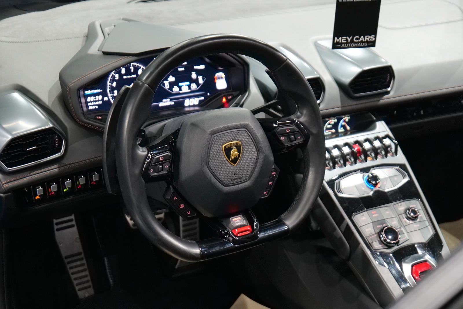 LAMBORGHINI HURACÁN LP 610-4 SPYDER BLU LE MANS