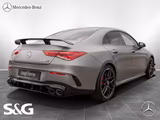 Mercedes-Benz CLA 45 AMG S 4M+ Coupé Night+M-LED+RüKam+MBUX - gebrauchte Mercedes-Benz CLA 45 AMG aus dem Jahr 2023
