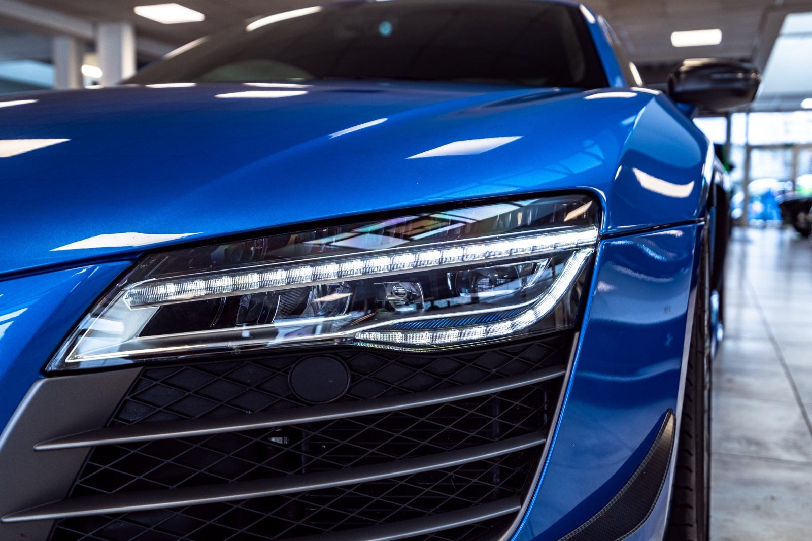 Audi R8 LMX V10 5.2 FSI 570 ch • Série limitée n° 10/99 • 13 400 km • Carbone • Céramique • B&O