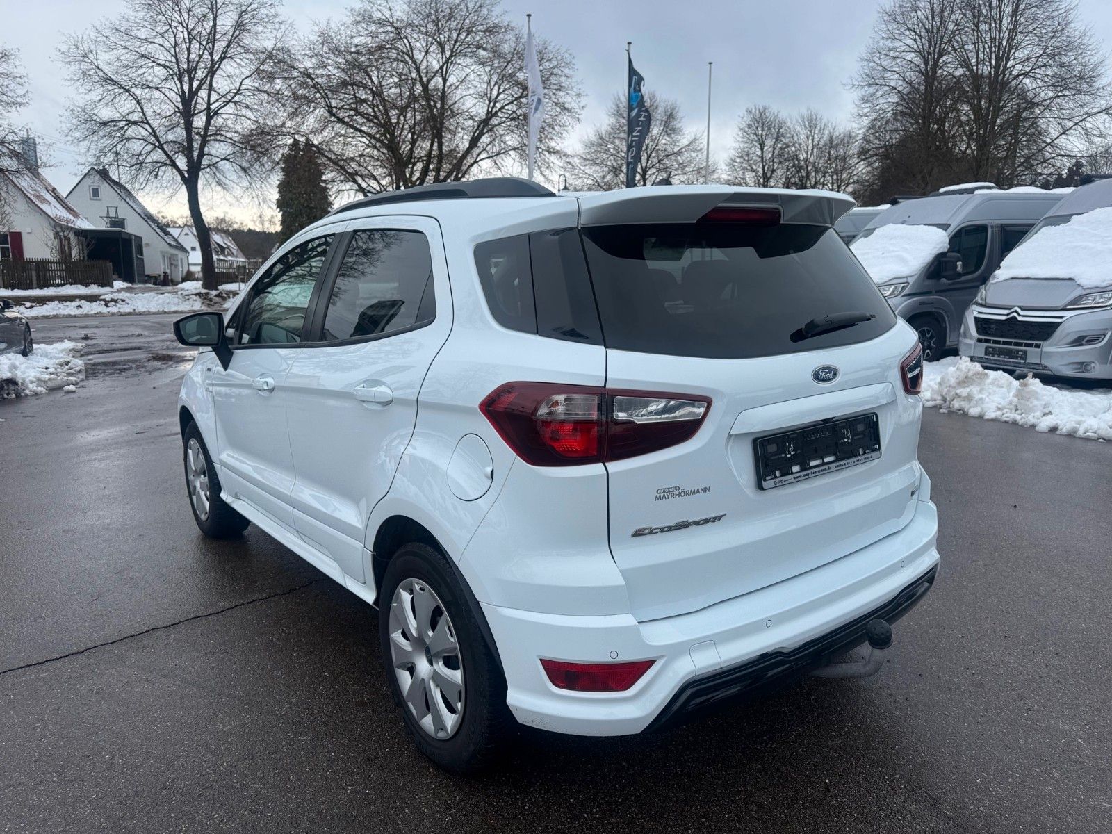 Fahrzeugabbildung Ford EcoSport ST-line Navi AHK Teilleder Ambiente