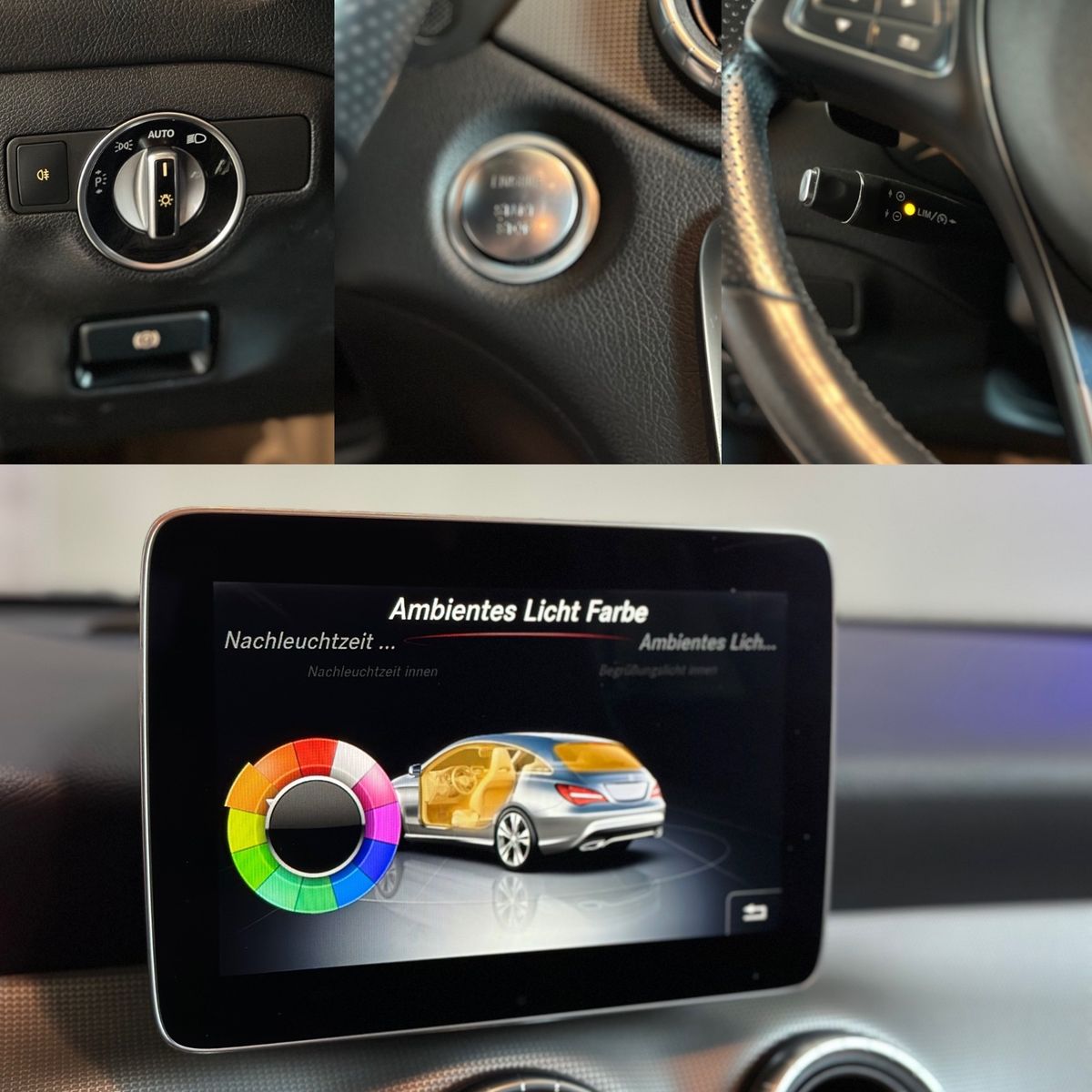 Fahrzeugabbildung Mercedes-Benz CLA 220 ShootingBrake*Black-Pa*4Matic*LED *Ambi