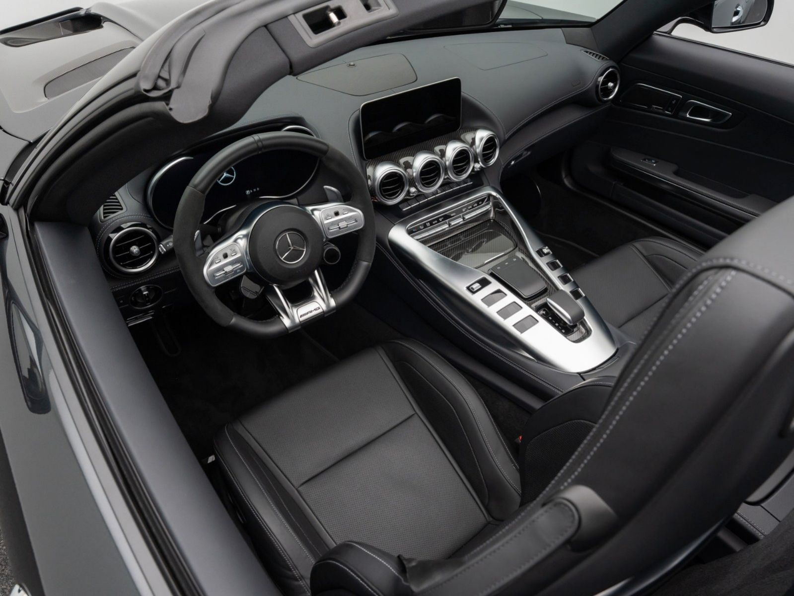 Fahrzeugabbildung Mercedes-Benz AMG GT C V8 800PS Black Series Umbau Einzelstück