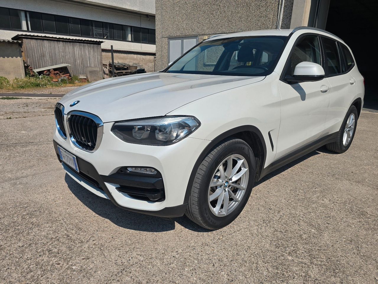 BMW Bmw X3 xDrive20d Business Advantage