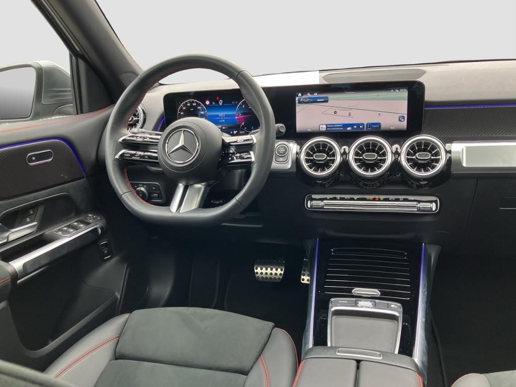 Fahrzeugabbildung Mercedes-Benz GLB 200 d AMG Line*el. Heckklappe*KEYLESS-GO*LED